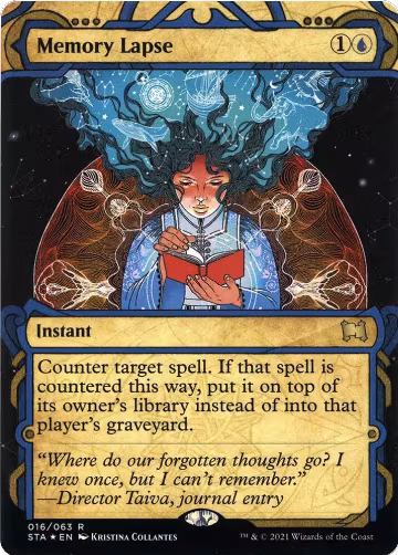 Memory Lapse (Foil Etched) (16), Strixhaven: Mystical Archive — Magic card price