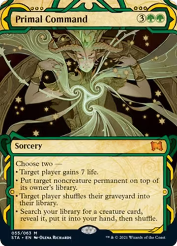 Primal Command (55), Strixhaven: Mystical Archive — Magic card price