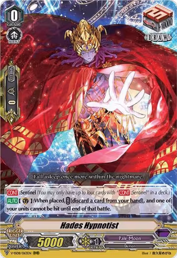 Hades Hypnotist (V-SS08/063EN), V-SS08: Clan Selection Plus Vol.2 — Vanguard card price