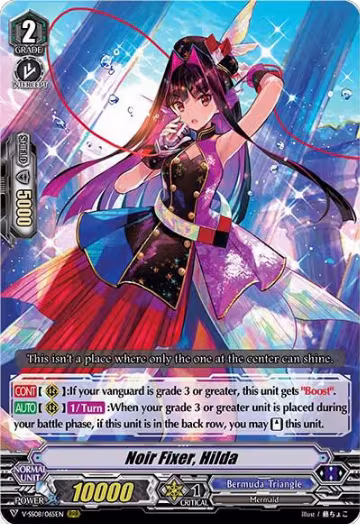 Noir Fixer, Hilda (V-SS08/065EN), V-SS08: Clan Selection Plus Vol.2 — Vanguard card price