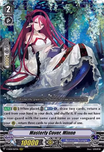Masterly Cover, Minne (V-SS08/067EN), V-SS08: Clan Selection Plus Vol.2 — Vanguard card price