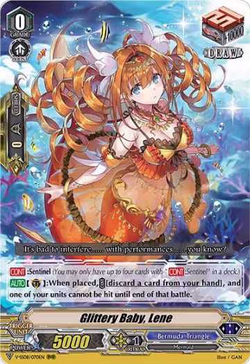 Glittery Baby, Lene (V-SS08/070EN), V-SS08: Clan Selection Plus Vol.2 — Vanguard card price