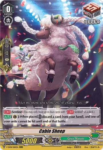 Cable Sheep (V-SS08/084EN), V-SS08: Clan Selection Plus Vol.2 — Vanguard card price