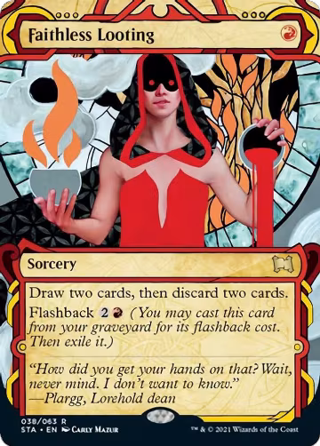 Faithless Looting (38), Strixhaven: Mystical Archive — Magic card price