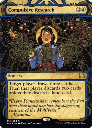 Compulsive Research (Foil Etched) (14), Strixhaven: Mystical Archive — Magic card price