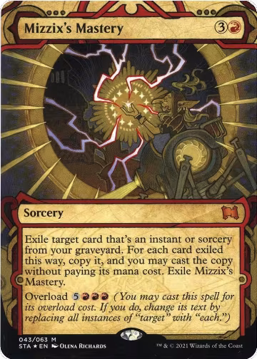 Mizzix's Mastery (Foil Etched) (43), Strixhaven: Mystical Archive — Magic card price