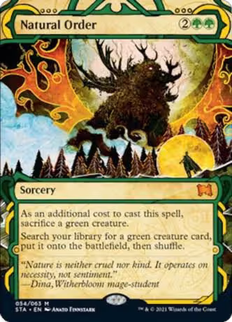 Natural Order (54), Strixhaven: Mystical Archive — Magic card price