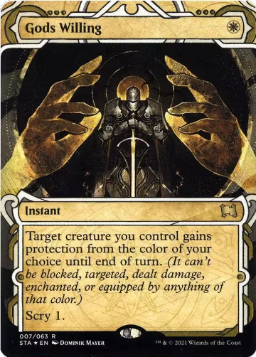 Gods Willing (Foil Etched) (7), Strixhaven: Mystical Archive — Magic card price