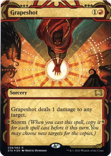 Grapeshot (Foil Etched) (39), Strixhaven: Mystical Archive — Magic card price