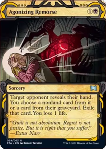 Agonizing Remorse (24), Strixhaven: Mystical Archive — Magic card price