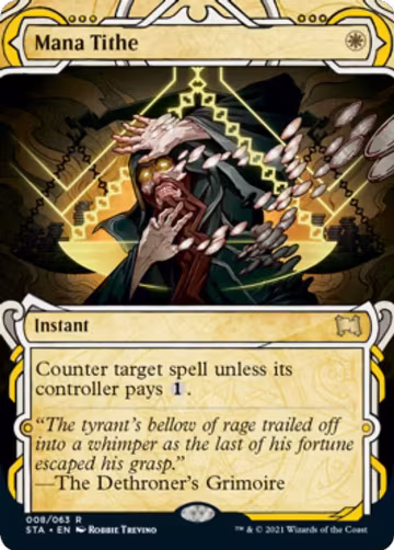 Mana Tithe (8), Strixhaven: Mystical Archive — Magic card price