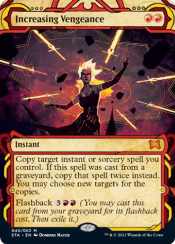 Increasing Vengeance (40), Strixhaven: Mystical Archive — Magic card price