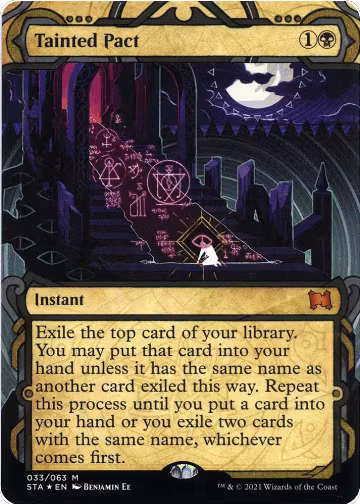 Tainted Pact (Foil Etched) (33), Strixhaven: Mystical Archive — Magic card price