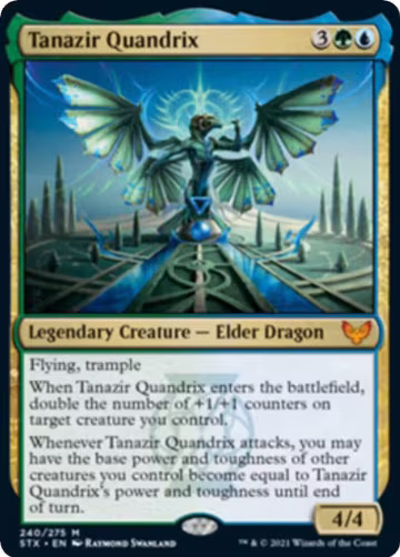 Tanazir Quandrix (240), Strixhaven: School of Mages — Magic card price
