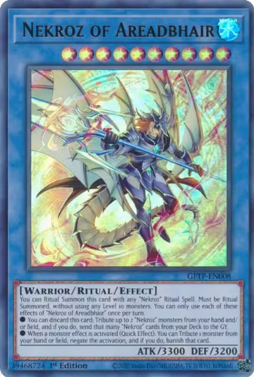 Nekroz of Areadbhair (GFTP-EN008), Ghosts From the Past — Yu-Gi-Oh! card price
