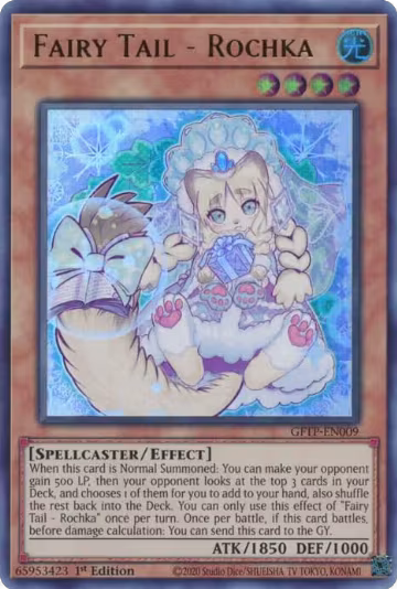 Fairy Tail - Rochka (GFTP-EN009), Ghosts From the Past — Yu-Gi-Oh! card price