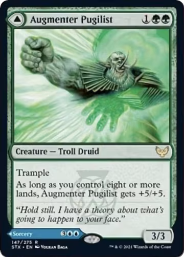 Augmenter Pugilist (147), Strixhaven: School of Mages — Magic card price