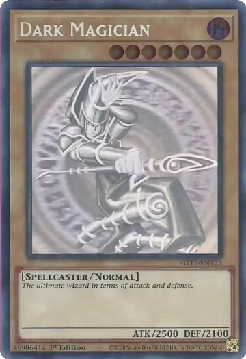 Dark Magician (Ghost Rare) (GFTP-EN128), Ghosts From the Past — Yu-Gi-Oh! card price