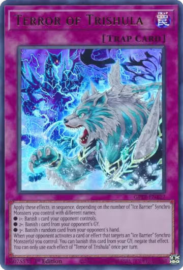 Terror of Trishula (GFTP-EN127), Ghosts From the Past — Yu-Gi-Oh! card price