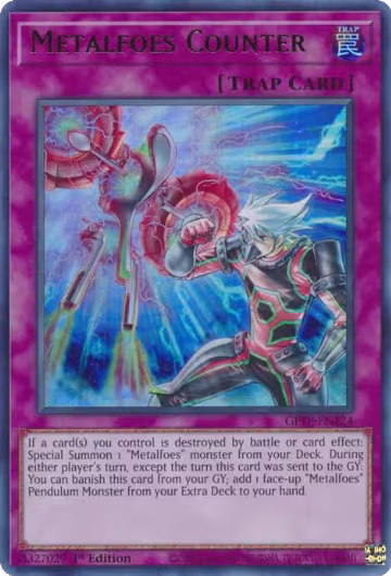 Metalfoes Counter (GFTP-EN124), Ghosts From the Past — Yu-Gi-Oh! card price
