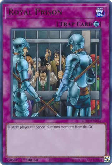 Royal Prison (GFTP-EN120), Ghosts From the Past — Yu-Gi-Oh! card price