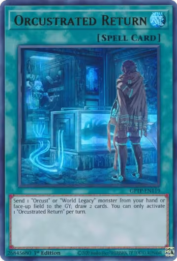 Orcustrated Return (GFTP-EN119), Ghosts From the Past — Yu-Gi-Oh! card price