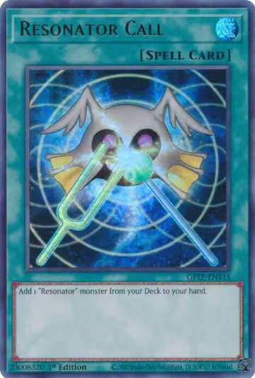Resonator Call (GFTP-EN115), Ghosts From the Past — Yu-Gi-Oh! card price