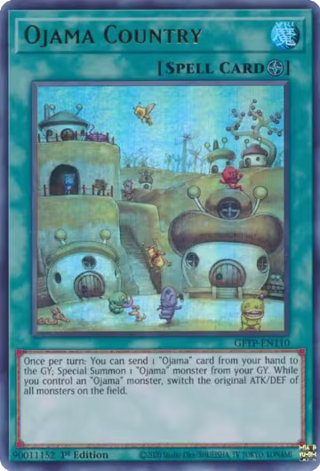 Ojama Country (GFTP-EN110), Ghosts From the Past — Yu-Gi-Oh! card price