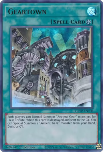 Geartown (GFTP-EN108), Ghosts From the Past — Yu-Gi-Oh! card price