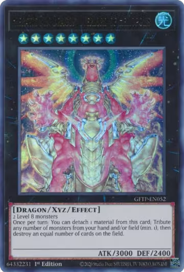 Hieratic Sun Dragon Overlord of Heliopolis (GFTP-EN052), Ghosts From the Past — Yu-Gi-Oh! card price