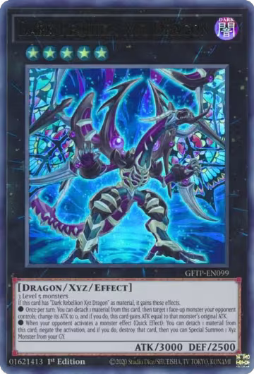 Dark Requiem Xyz Dragon (GFTP-EN099), Ghosts From the Past — Yu-Gi-Oh! card price
