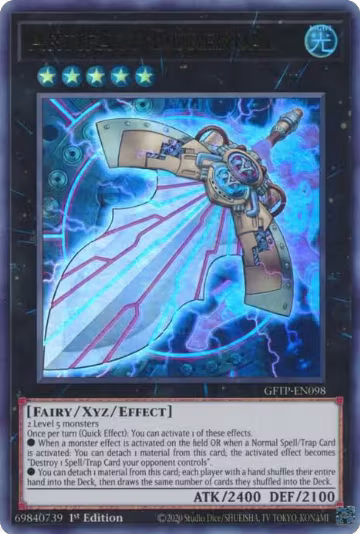 Artifact Durendal (GFTP-EN098), Ghosts From the Past — Yu-Gi-Oh! card price