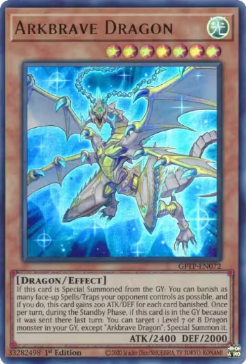 Arkbrave Dragon (GFTP-EN072), Ghosts From the Past — Yu-Gi-Oh! card price