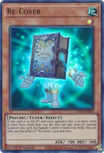 Re-Cover (GFTP-EN083), Ghosts From the Past — Yu-Gi-Oh! card price