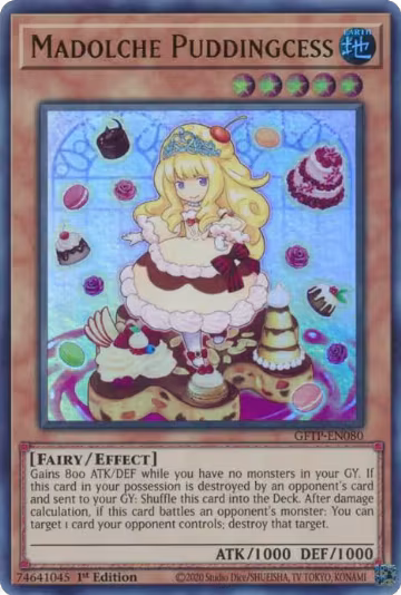 Madolche Puddingcess (GFTP-EN080), Ghosts From the Past — Yu-Gi-Oh! card price