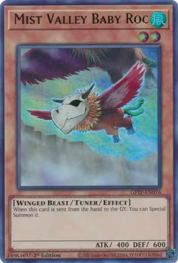 Mist Valley Baby Roc (GFTP-EN076), Ghosts From the Past — Yu-Gi-Oh! card price