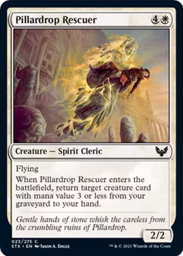 Pillardrop Rescuer (23), Strixhaven: School of Mages — Magic card price