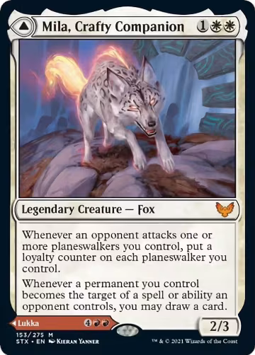 Mila, Crafty Companion (153), Strixhaven: School of Mages — Magic card price