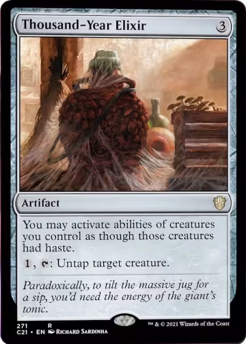Thousand-Year Elixir (271) — card price