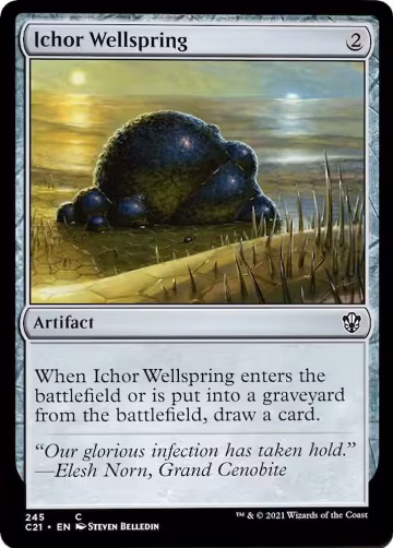 Ichor Wellspring (245), Commander 2021 — Magic card price