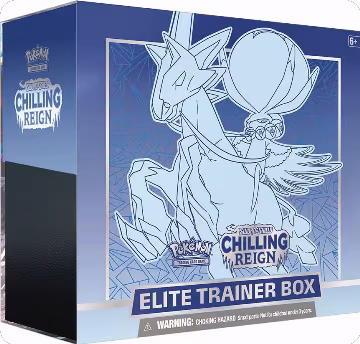 Chilling Reign Elite Trainer Box [Ice Rider Calyrex], Chilling Reign — Pokémon sealed product price