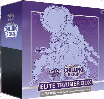 Chilling Reign Elite Trainer Box [Shadow Rider Calyrex], Chilling Reign — Pokémon sealed product price