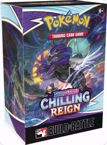 Chilling Reign Build & Battle Box, Chilling Reign — Pokémon sealed product price