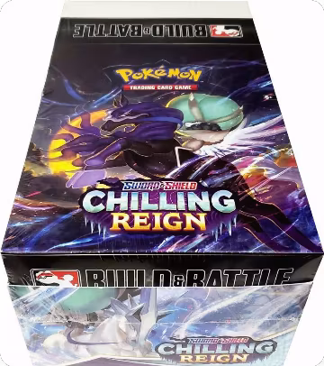 Chilling Reign Build & Battle Box Display, Chilling Reign — Pokémon sealed product price