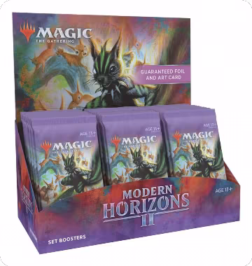 Modern Horizons 2 - Set Booster Display, Modern Horizons 2 — Magic sealed product price