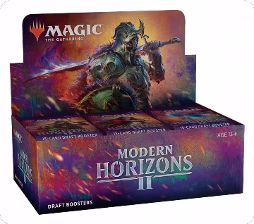 Modern Horizons 2 - Draft Booster Box, Modern Horizons 2 — Magic sealed product price