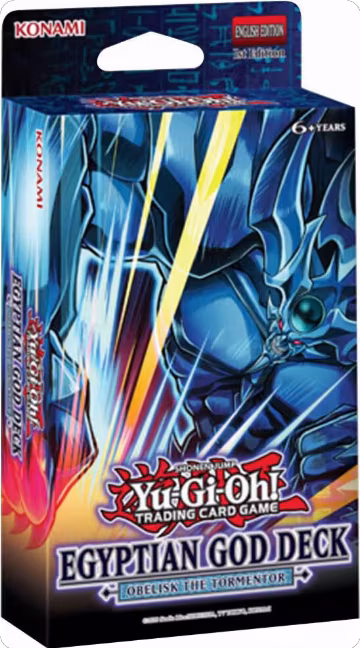 Egyptian God Deck: Obelisk the Tormentor [1st Edition], Egyptian God Deck: Obelisk the Tormentor — Yu-Gi-Oh! sealed product price