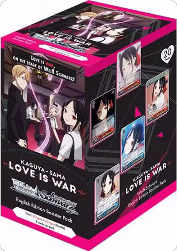 Kaguya-sama: Love is War Booster Box, Kaguya-sama: Love is War — Weiß Schwarz sealed product price