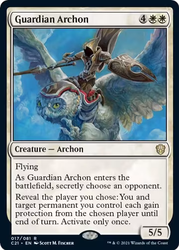Guardian Archon (17), Commander 2021 — Magic card price