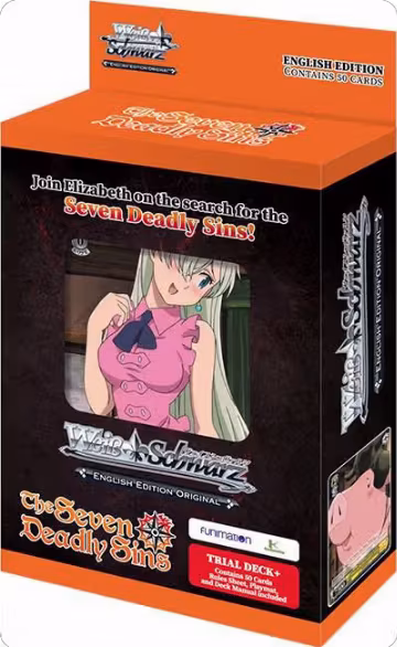 The Seven Deadly Sins Trial Deck+, The Seven Deadly Sins — Weiß Schwarz sealed product price